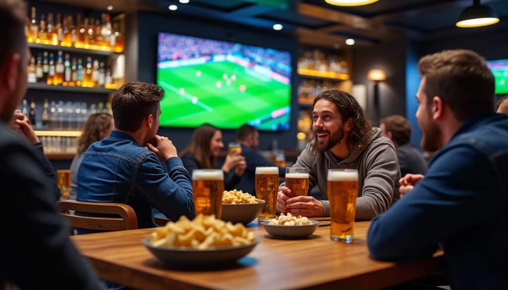 Bar Diffusion Match Ligue des Champions : le guide pratique