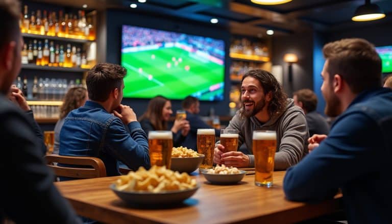 Bar Diffusion Match Ligue des Champions : le guide pratique