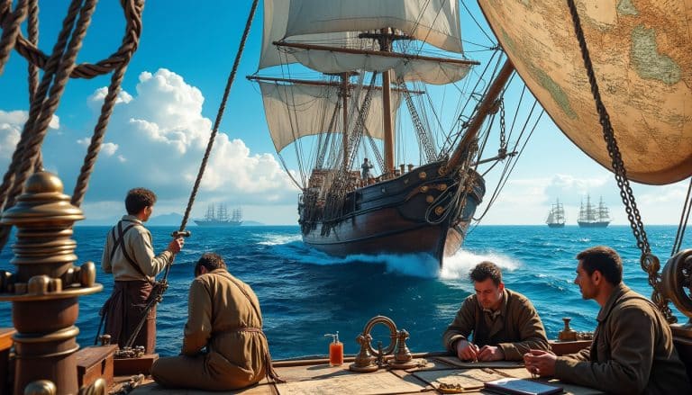 Diffusion mondiale du jeu : le rôle des marins et des ingénieurs