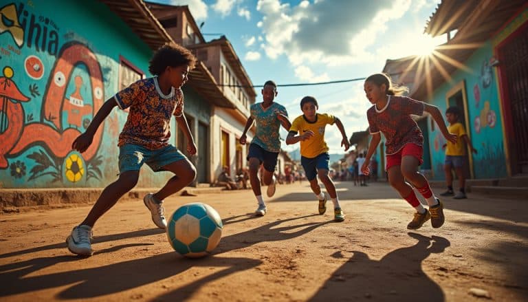 Football en Amérique du Sud : l'appropriation et la réinvention