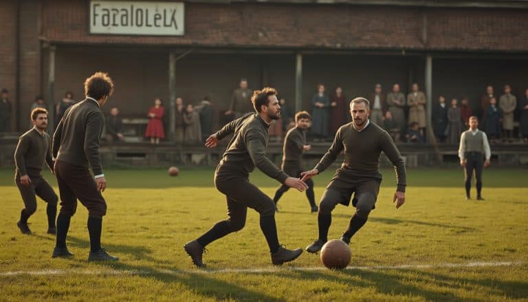 Football en Europe continentale : les premières fédérations