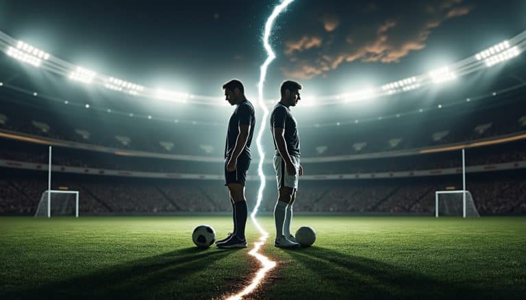 Séparation entre football et rugby : le moment de la rupture