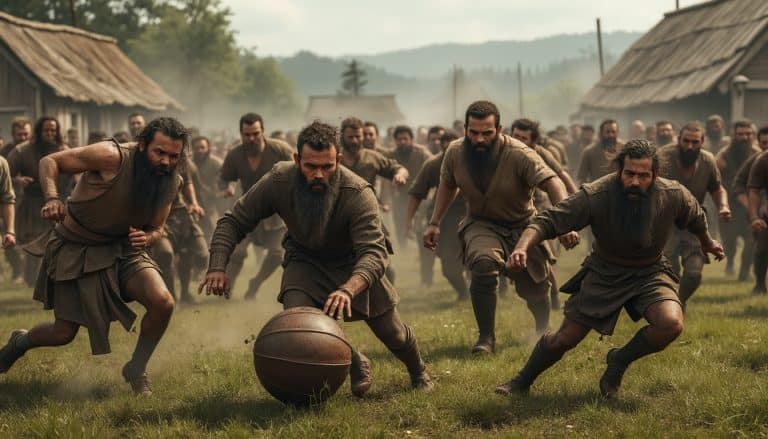 Soule et mob football : le jeu avant les règles