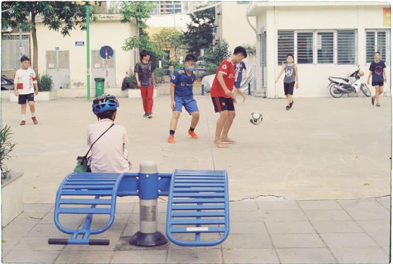 Le football de rue, école de la passion populaire