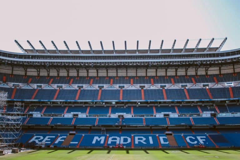 Le Santiago Bernabéu, temple du football espagnol