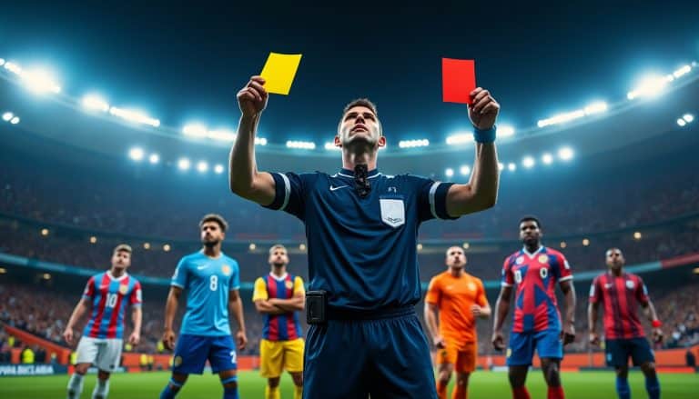Cartons jaunes et rouges : l'invention d'un langage universel