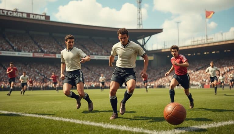 Football aux Jeux olympiques : les débuts internationaux