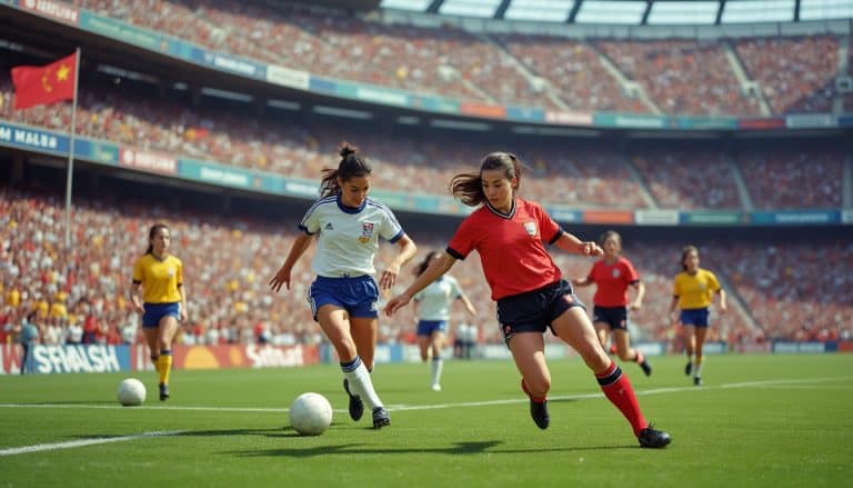 Première Coupe du monde féminine reconnue : la Chine 1991