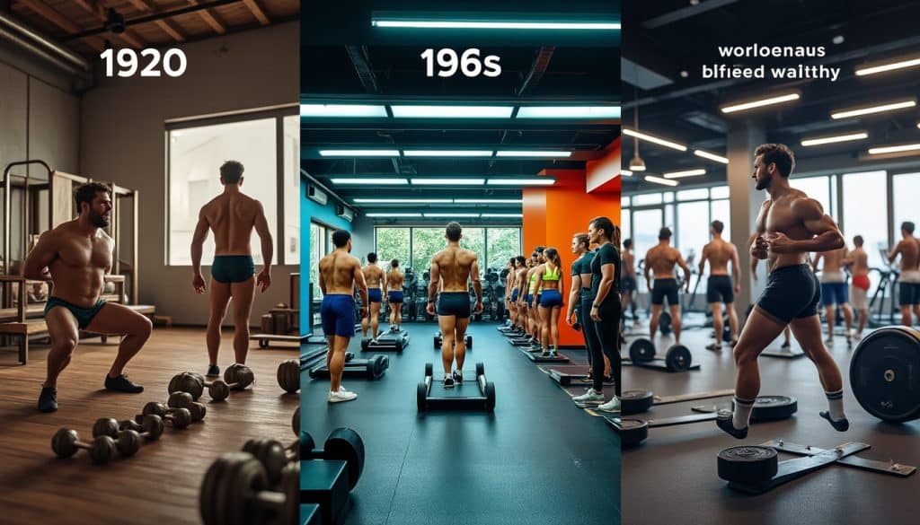 Préparation physique : cent ans d'évolution
