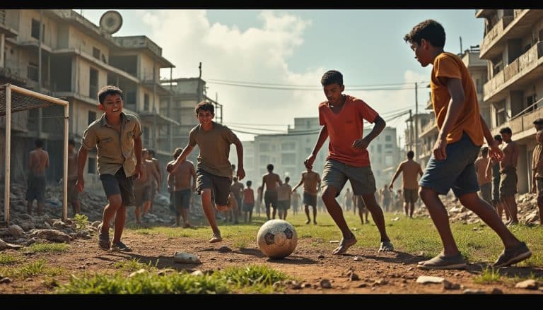 Reprise d'après-guerre : le football dans la reconstruction