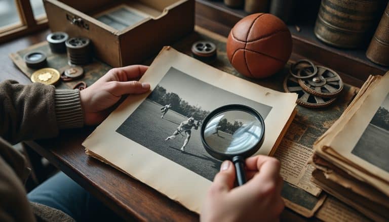 Archives et sources : comment travaille un historien du sport